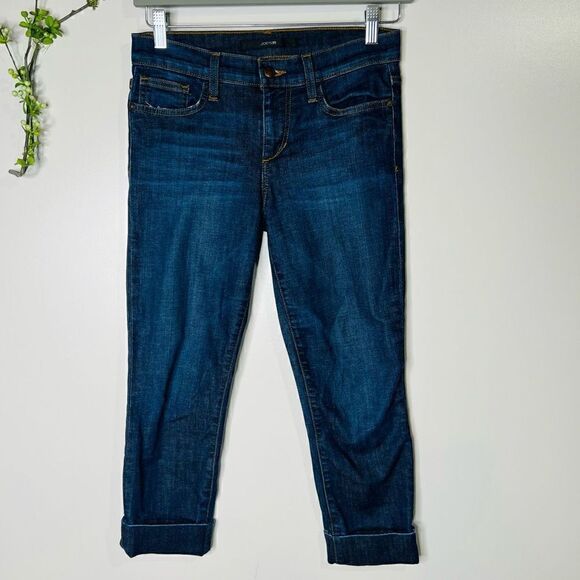 Joes Jeans Rendall Cuffed Capris Jeans - Picture 1 of 10